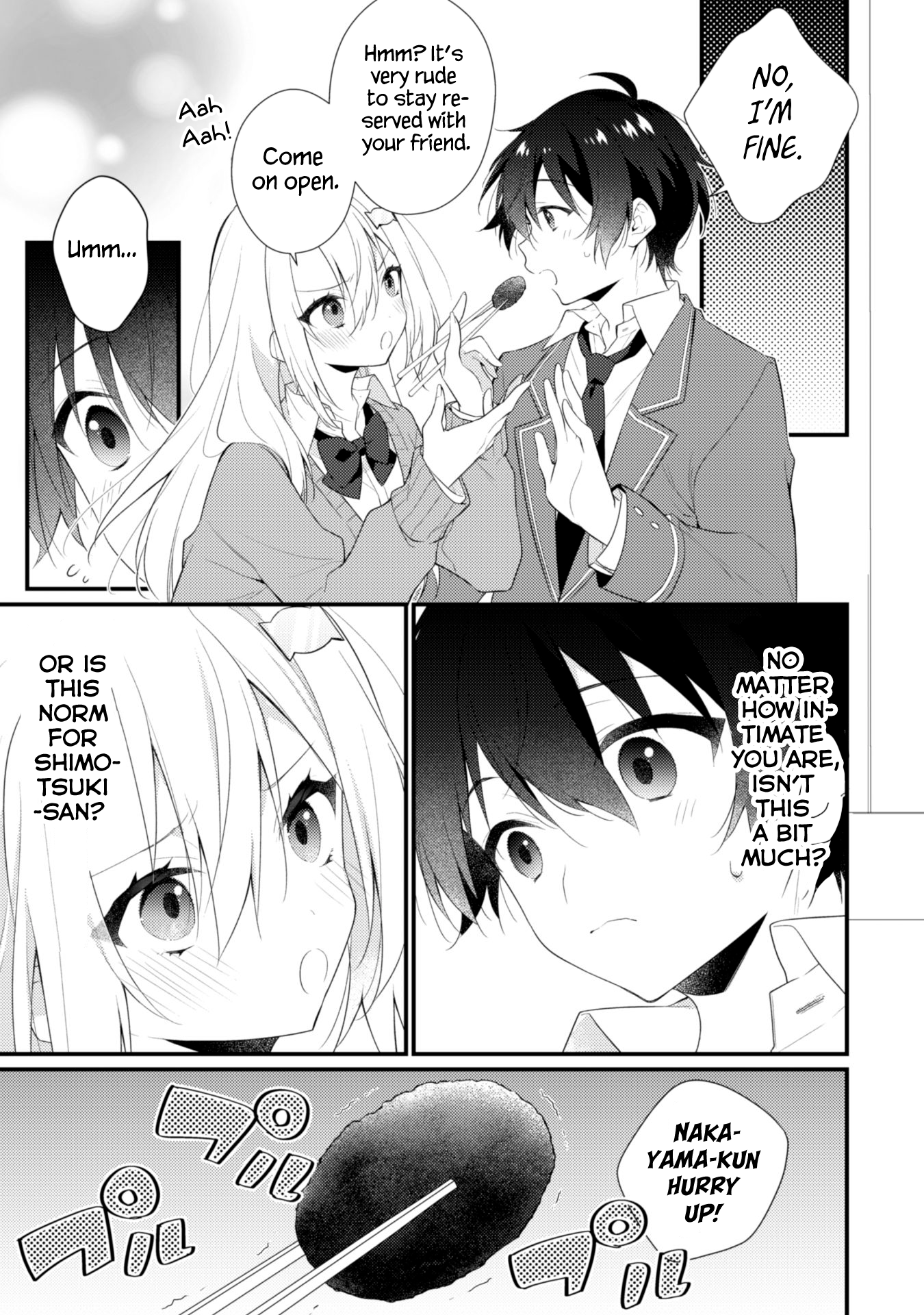 Shimotsuki-san Likes the Mob ~This Shy Girl is Only Sweet Towards Me~ Chapter 2 16